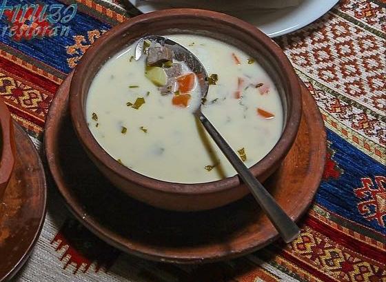 Firuzə şorbası