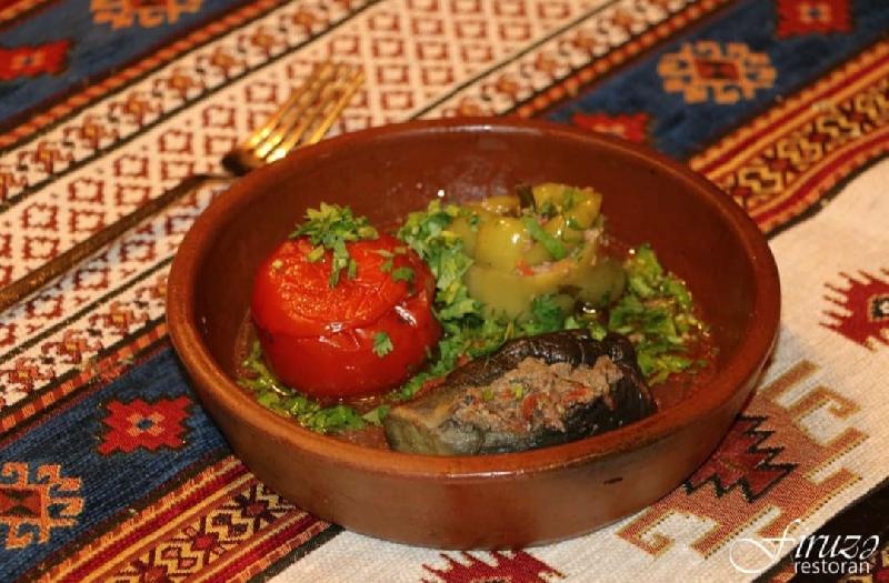 Üç bacı dolması