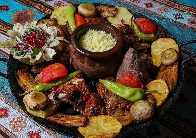 Toyuq ləvəngi sacda