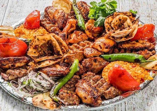 Assorti kabab