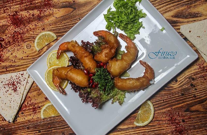 Krevetkalar tempura