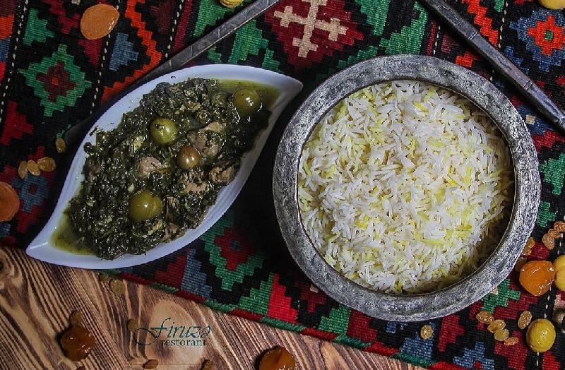 Səbzi plov
