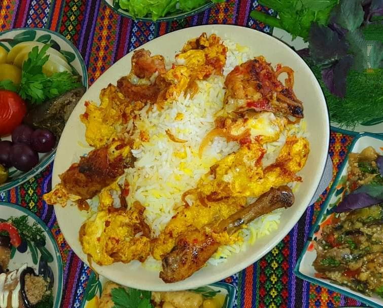 Çəğırtma plov