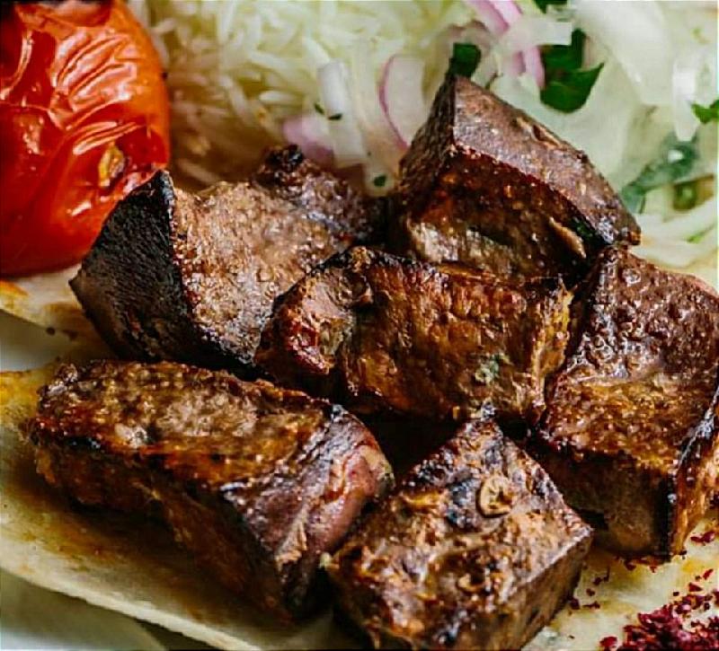 Ciyər kababı