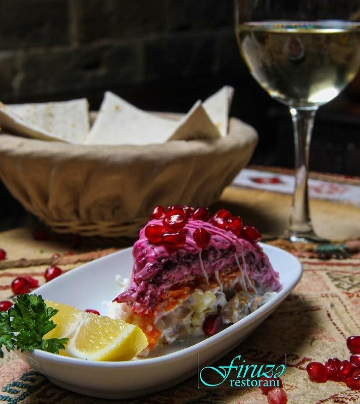 Çuğundur salatı