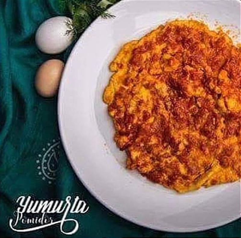 Pomidor-yumurta
