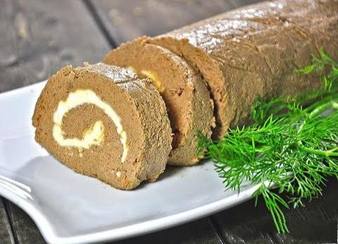 Dana ciyərindən paştet