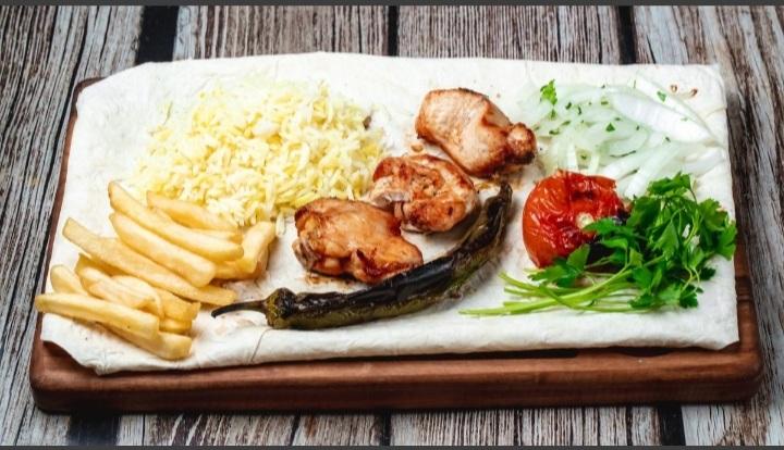 Toyuq Filesi Kababı 