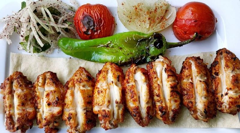 Toyuq Qanadları Kababı 