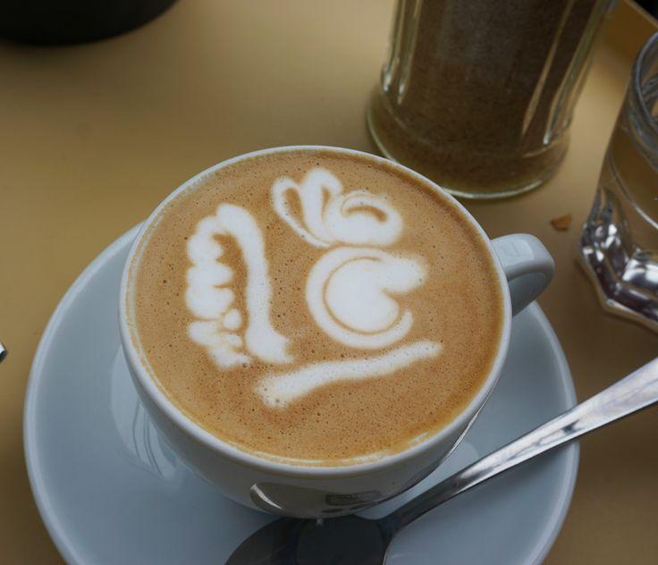 Squirrel's latte
