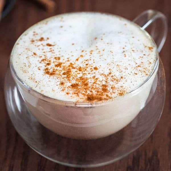 Chai tea latte