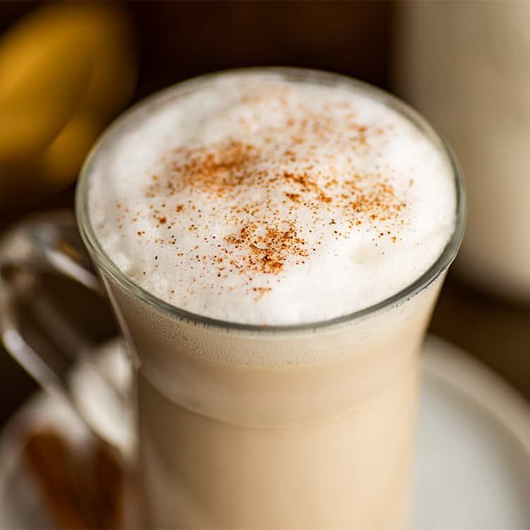 Chai tea latte