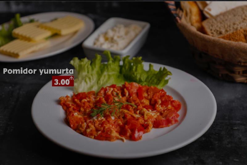 Pomidor yumurta