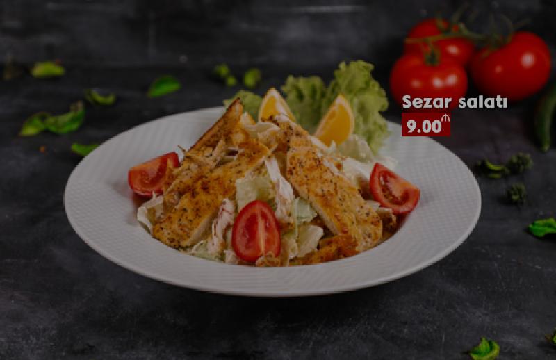 Sezar salatı