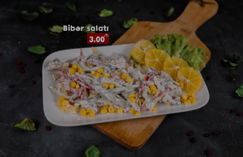 Bibər salatı