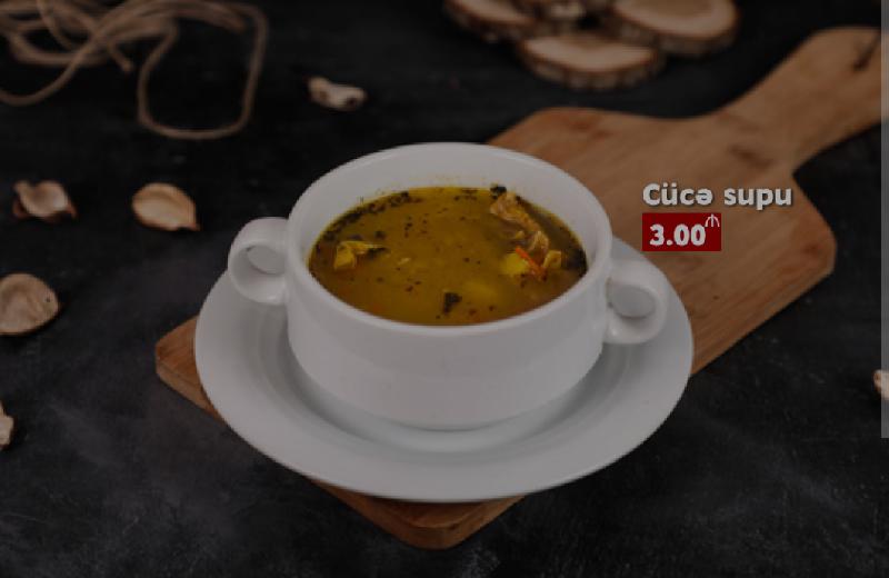 Cücə supu
