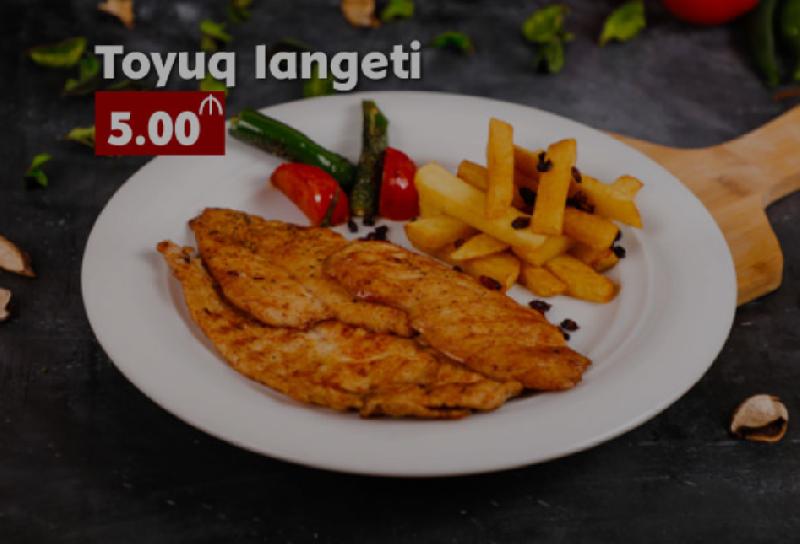Toyuq langeti