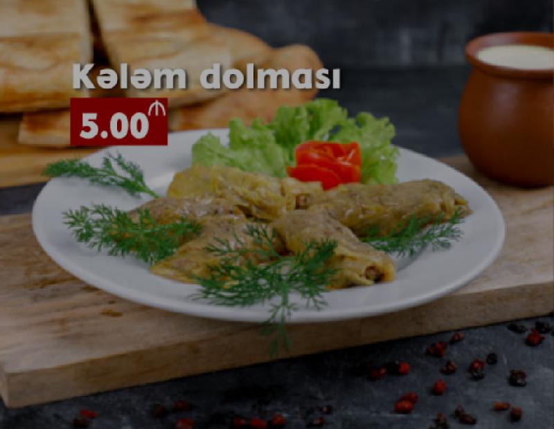 Kələm dolması
