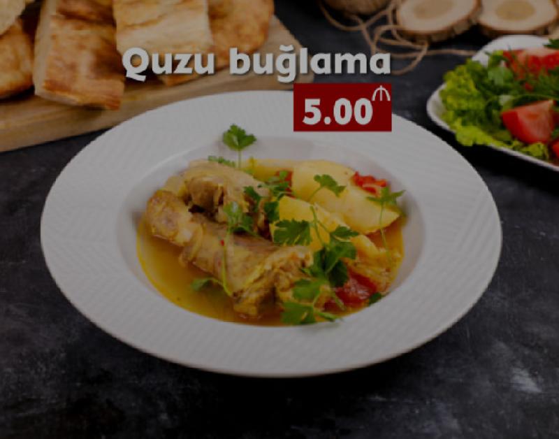 Quzu buğlaması