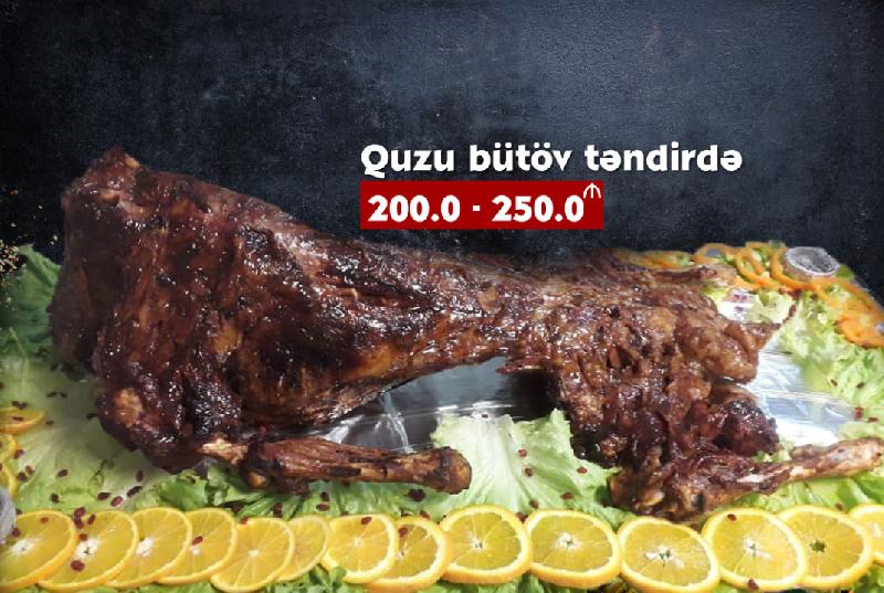 Quzu bütöv təndirdə