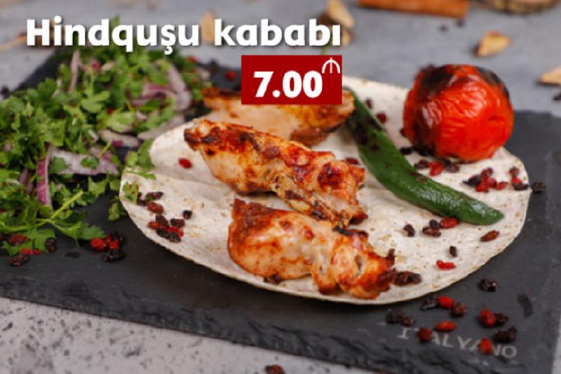 Hinduşka Kabab