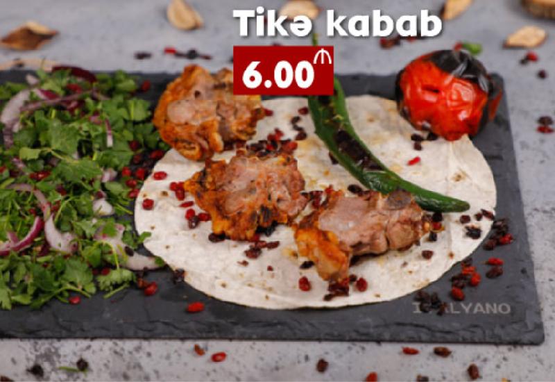 Tikə kabab   