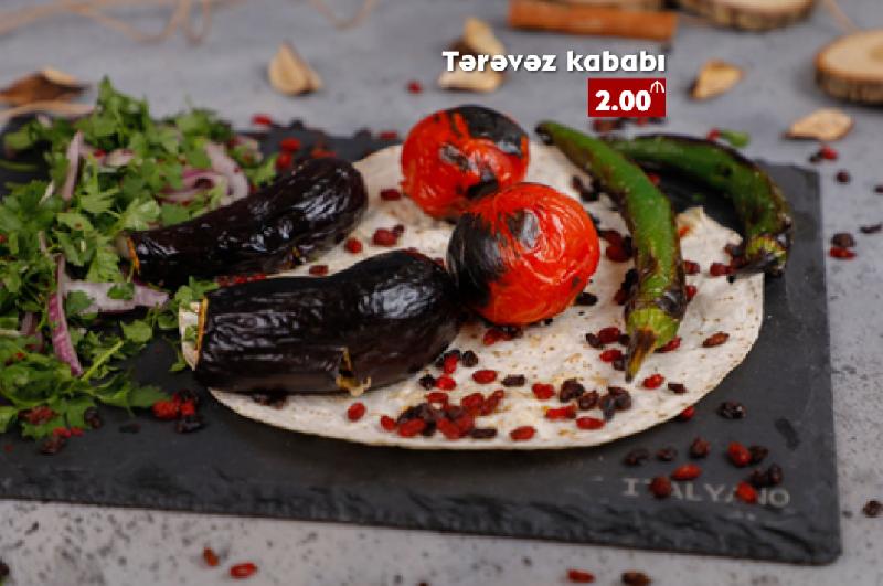 Tərəvəz kababı