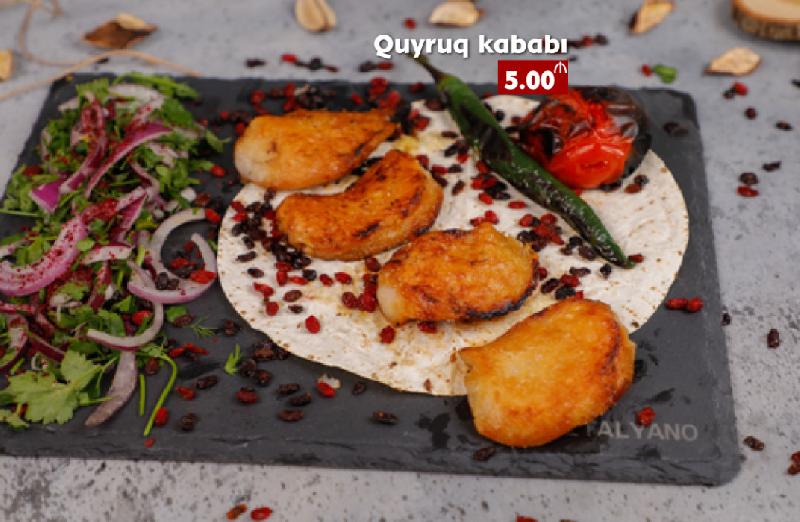 Quyruq kabab    