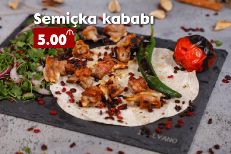 Semiçka kabab    