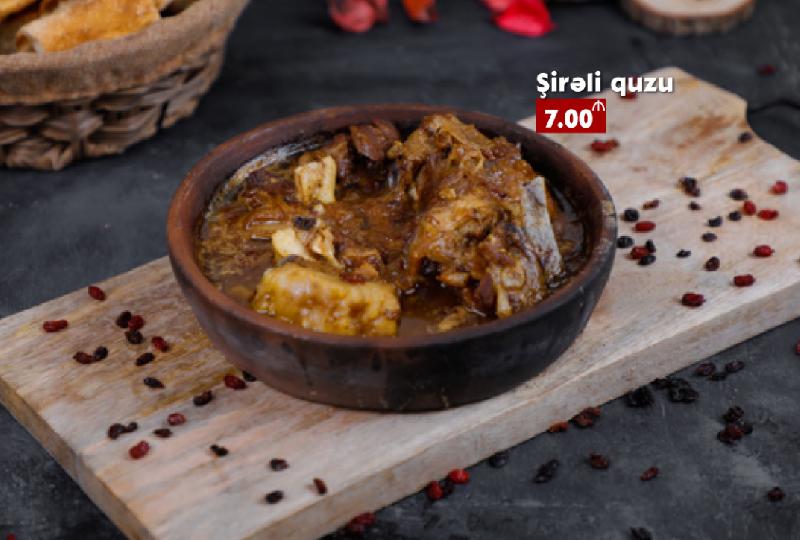 Şirəli Quzu