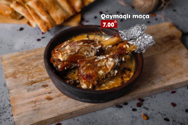 Qaymaqlı maça
