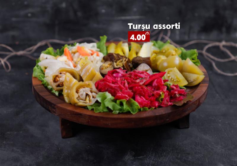 Turşu assorti