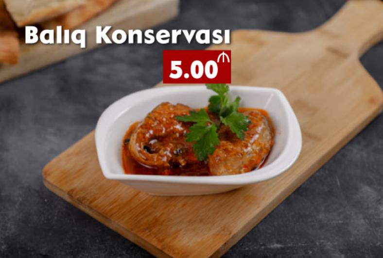 Balıq konserv