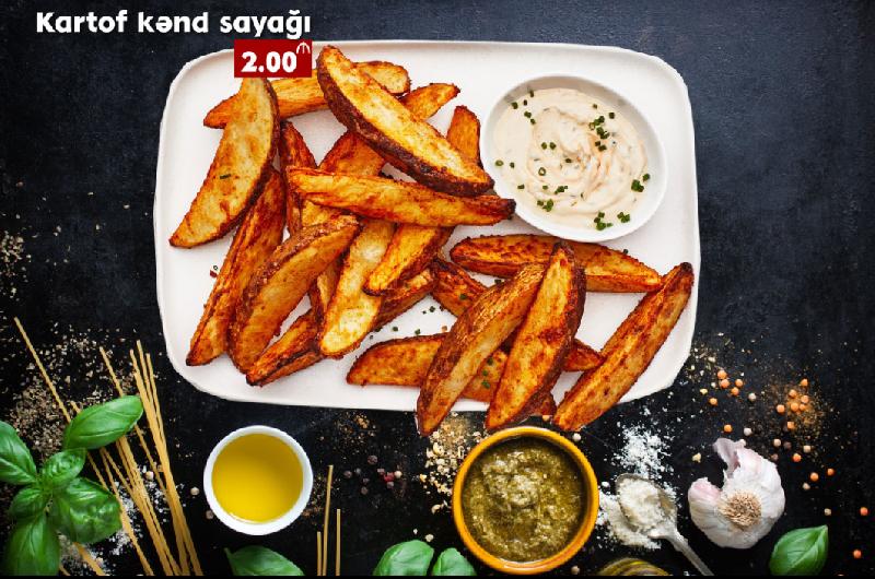 Kənd sayağı kartof