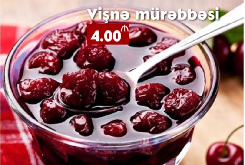 Vişnə mürəbbəsi