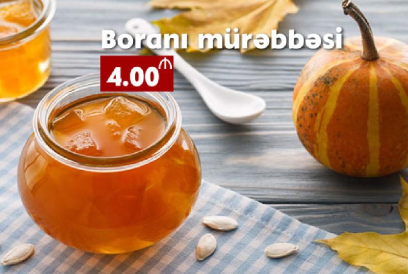 Boranı mürəbbəsi