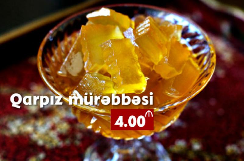 Qarpız mürəbbəsi