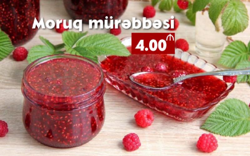 Moruq mürəbbəsi