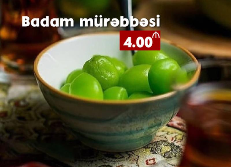 Badam mürəbbəsi