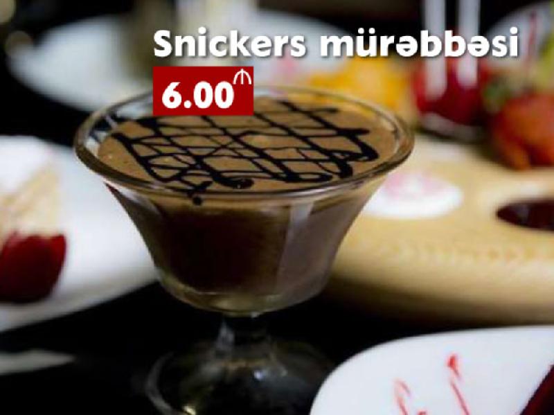 Snickers mürəbbəsi