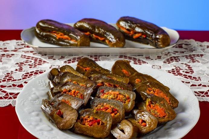Badımcan turşusu