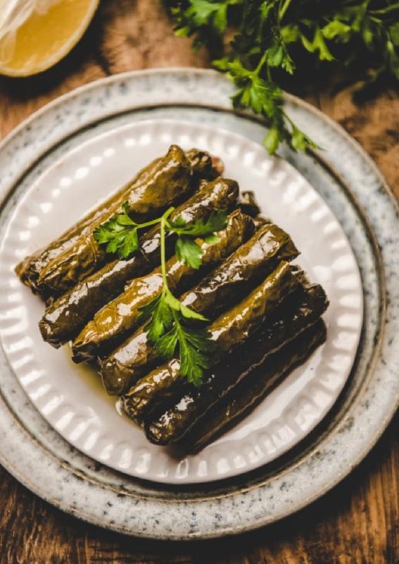 Yarpağ dolması 