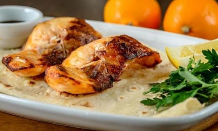 Nərə Balığı kabab