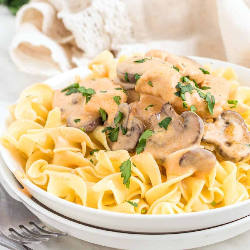 Chicken Stroqanov