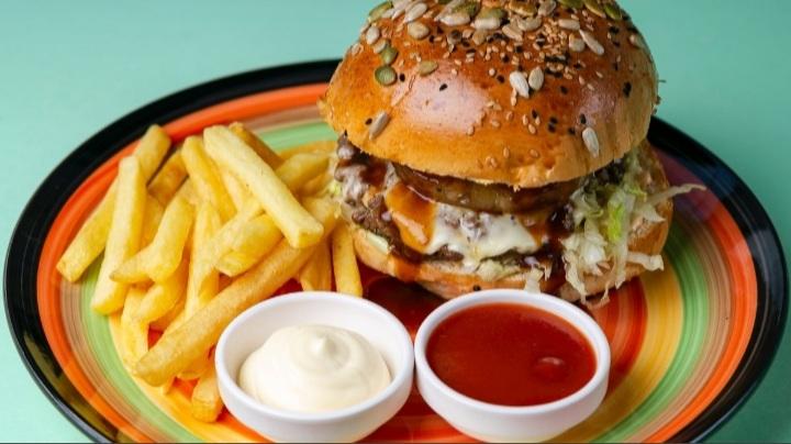 Ananas Burger 