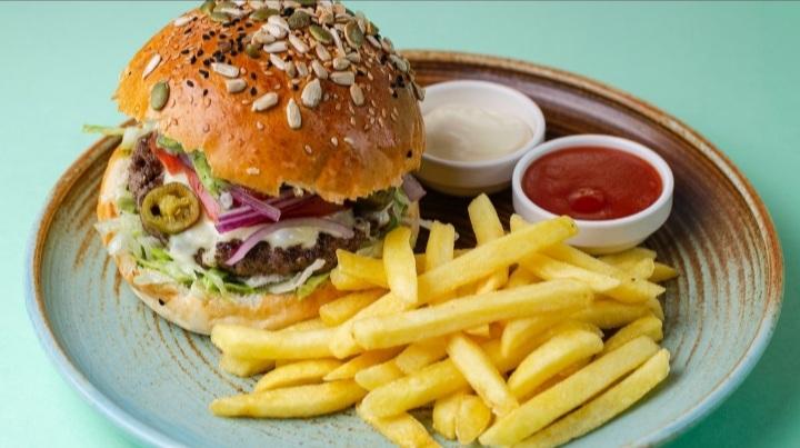 Meksikan Burger