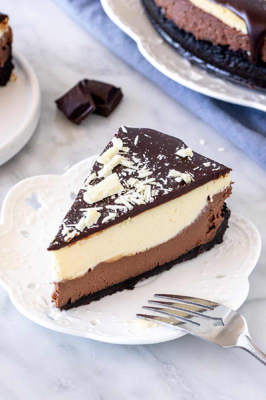Chocolate chesecake