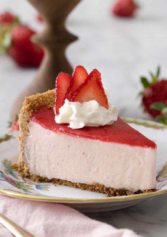 Stawberry chesecake