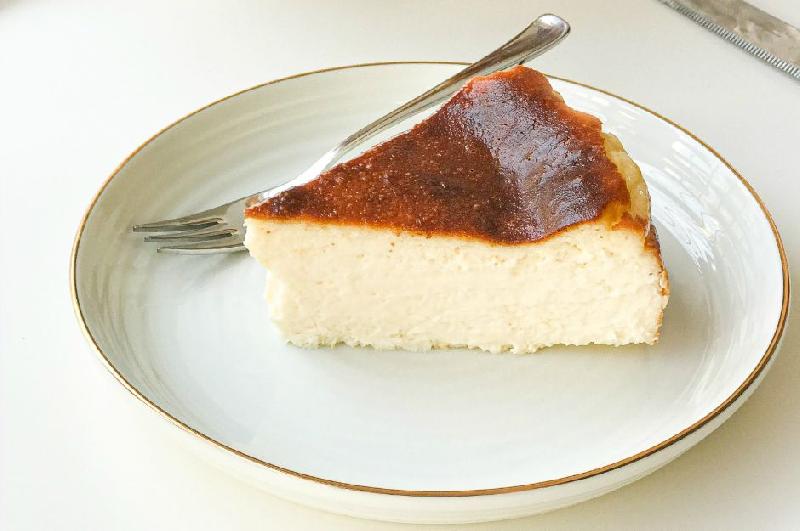 San sebastian chesecake