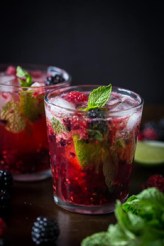 BERRY MOJİTO